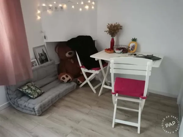 Studio 1 pièce 16 m²