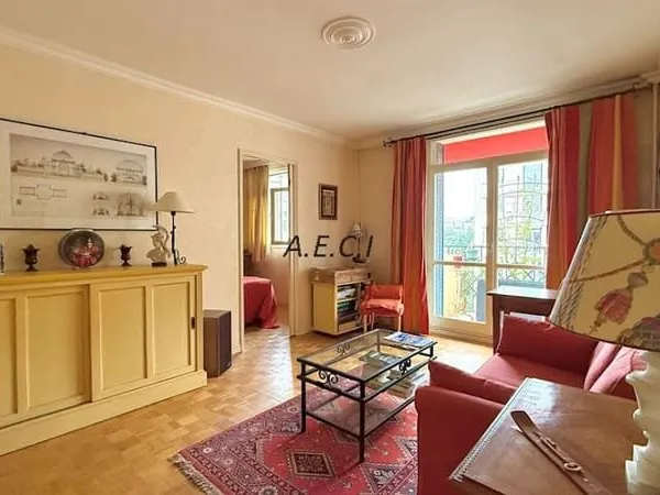 Appartement 2 pièces 37 m²