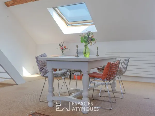 Appartement meublé de 3 pièces, hyper centre de Nantes