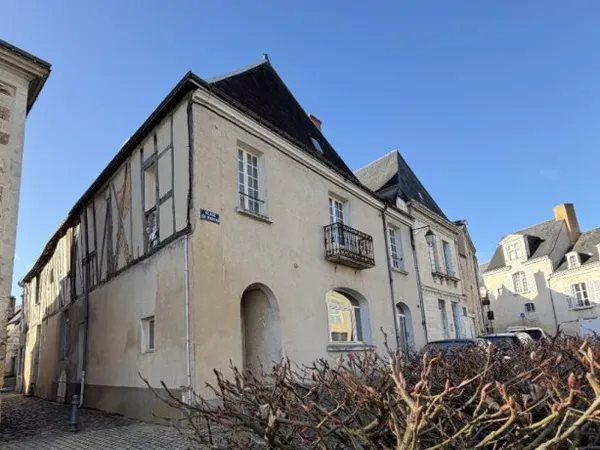 Maison coeur de ville de Baugé 173 m2