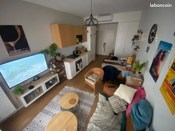 2 chambres à louer Nice Juillet/Août