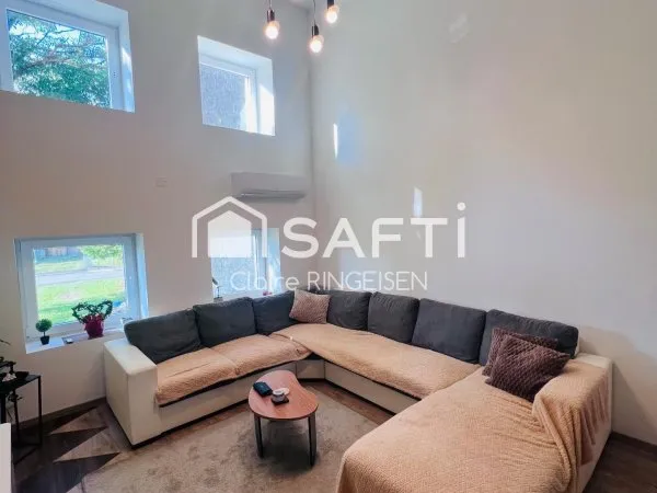 Maison rénovée - 136m² - Richeling