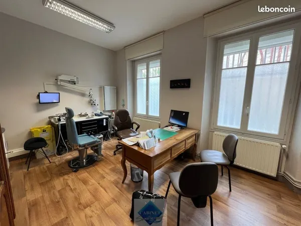 Bureaux 68 m² Abbeville
