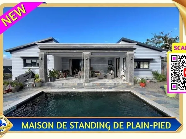 Maison de plain-pied 4 pièces 131 m²