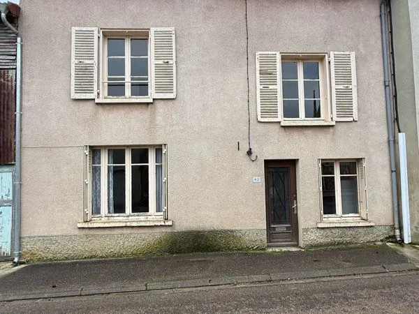 Maison à vendre