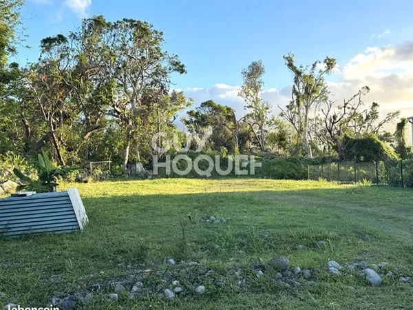 Terrain 620 m² SAINTE ANNE