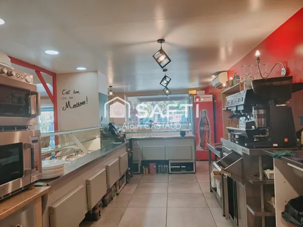 Fonds de Commerce de Restaurant Rapide à Saint Raphael