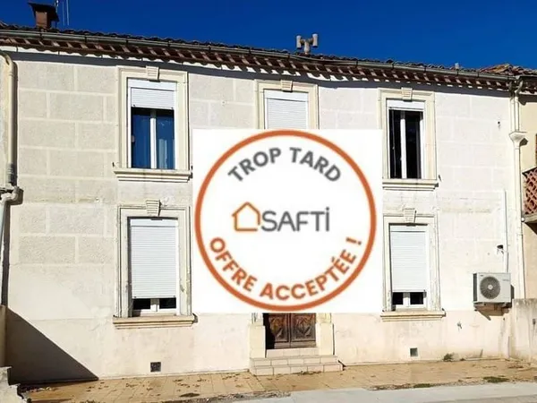 Maison 6 pièces 170 m²