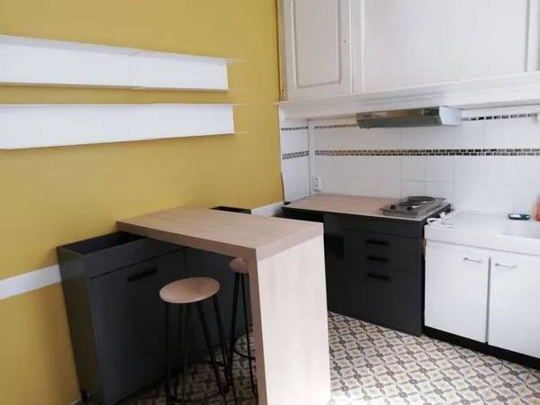 Appartement 2 pièces 40 m²