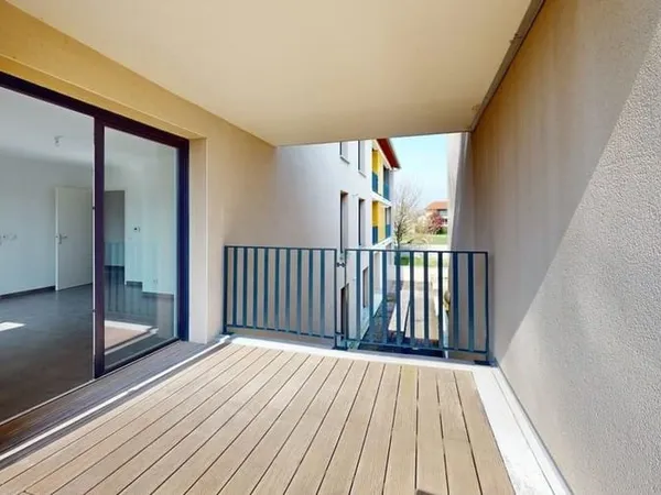 Appartement 2 pièces 43 m²