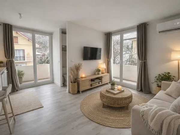 Appartement 1 pièce 20 m²