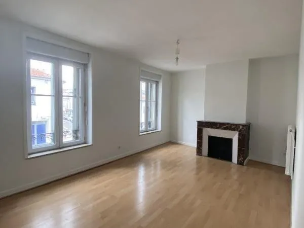 Appartement 4 pièces 66 m²