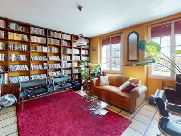 Appartement 2 pièces 57 m²