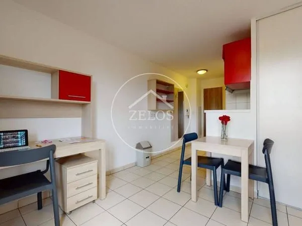 Appartement 1 pièce 20 m²