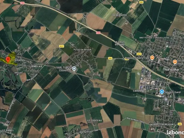 Terrains à Brouay