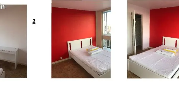 Chambre Meublée Villejean (430 charges comprises) APL possible