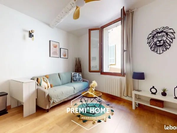Appartement 2 pièces 26 m²