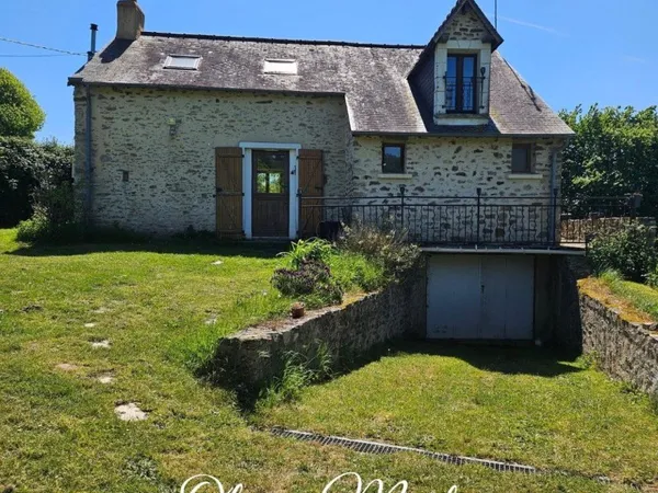 Maison de campagne 4 pièces - 71 m² - Terrain 1 740 m²