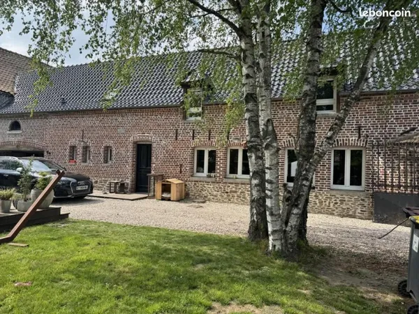 Ferme 6 pièces 127 m²