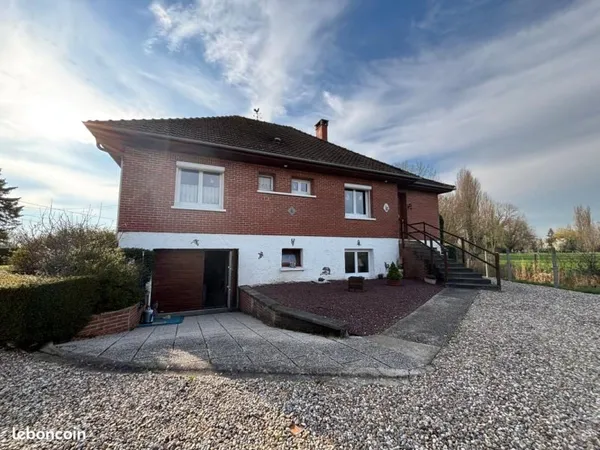 Maison 4 pièces 76 m²