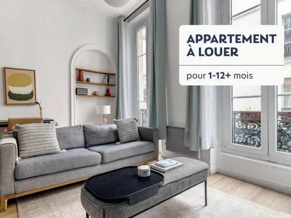 Appartement 2 pièces 45 m²