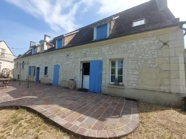 Maison Vente Benais 5p 195m² 310000€