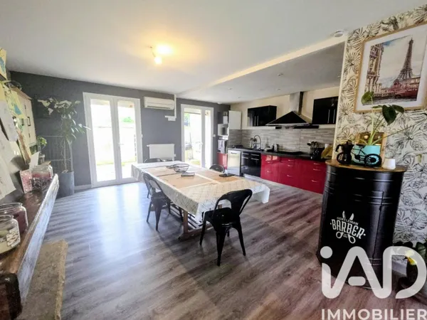 Maison 5 pièces 100 m²