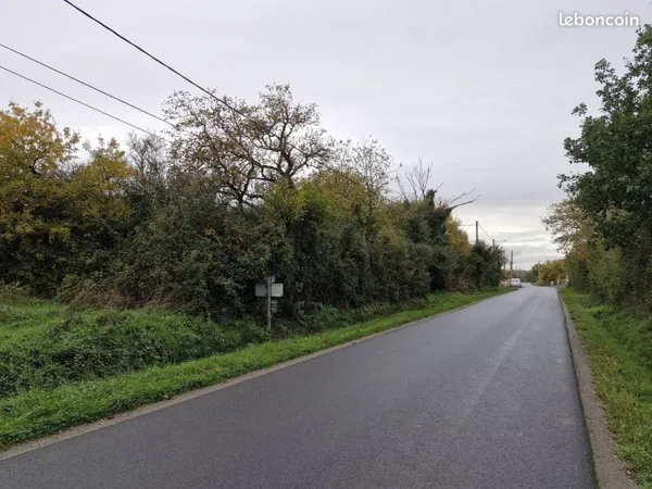 Terrain 4948 m² LE BLANC
