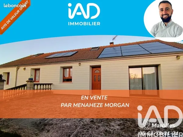 Maison 8 pièces 140 m²