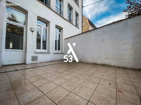 Appartement 2 pièces 50 m²