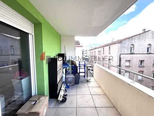 3 pièces avec terrasse et parking - Secteur gare