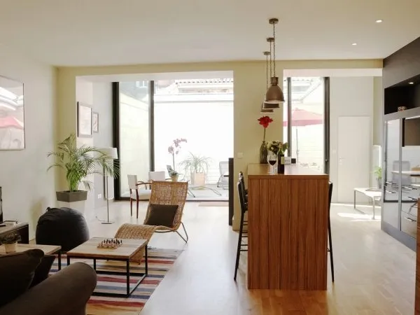 Loue appartement 102m² Bordeaux - Jardin Public - Bel appartement meublé avec terrasse 2 chambres