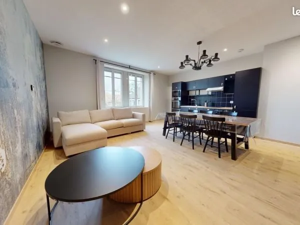 Appartement 2 pièces 55 m²