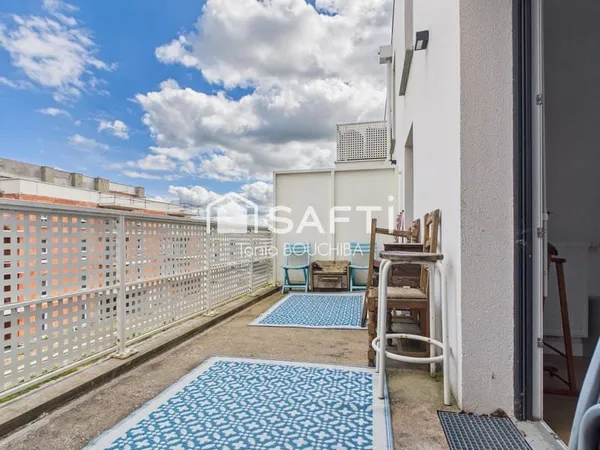 T3 neuf avec balcon et double parking