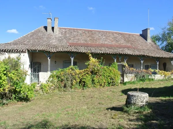 A 15 minutes de Marmande propriété avec 2 hectares de terres