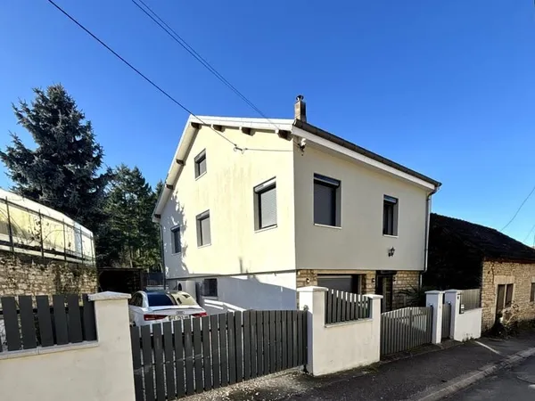 Maison individuelle sur sous-sol