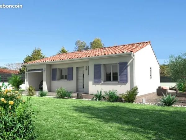 Maison 4 pièces 73 m²