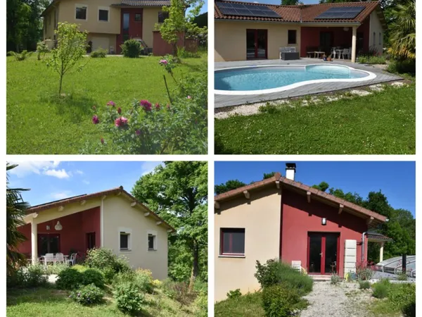 MAISON FAMILIALE D'ARCHITECTE DANS LE SUD REVERMONT