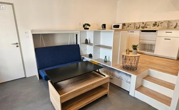 Appartement meulé cosy centre CHÂTEAUBRIANT