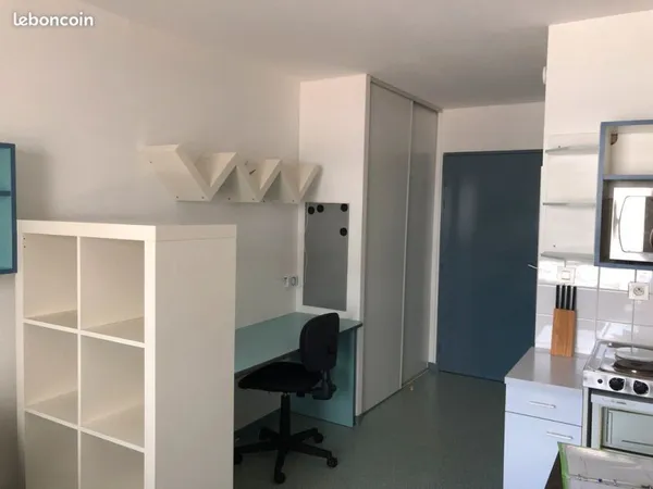 Studio 19m² Résidence étudiant