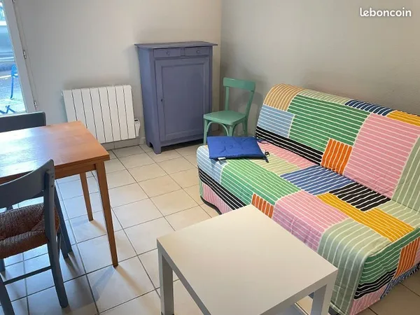 À louer meublé 20m² 69390 MILLERY