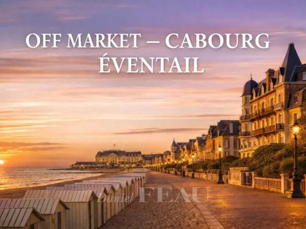 Cabourg -hyper-centre villa 280m2