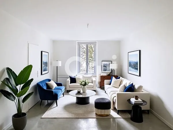 Appartement 3 pièces 57 m²