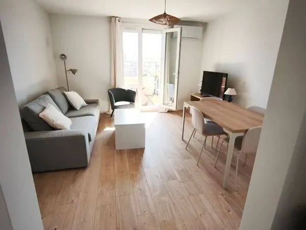 Colocation Premium 4 chambres - Appartement rénové - Double balcon - Lumineux toute la journée (rési