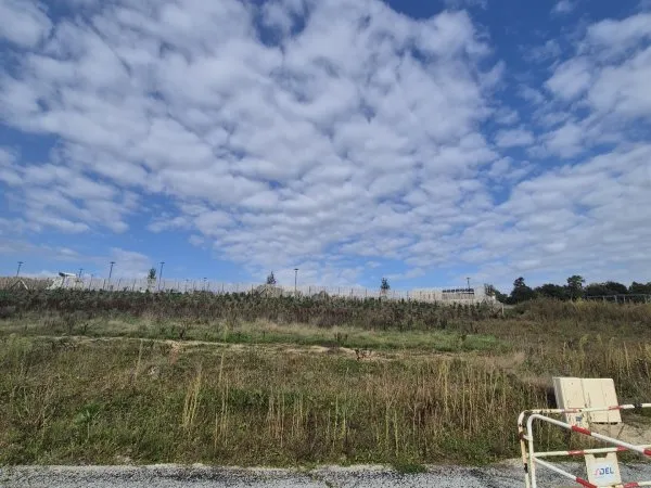 Terrain 466 m²