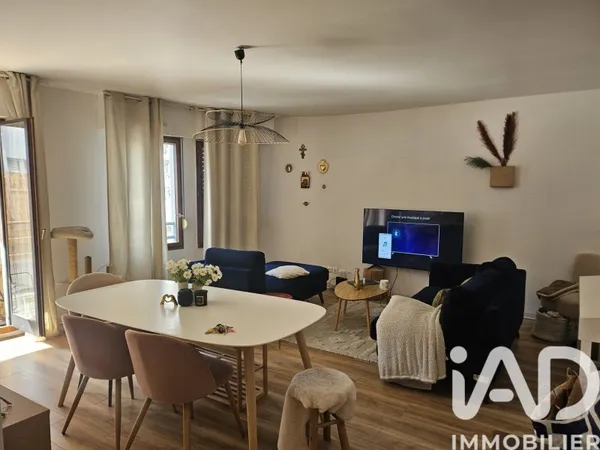 Appartement 2 pièces 50 m²