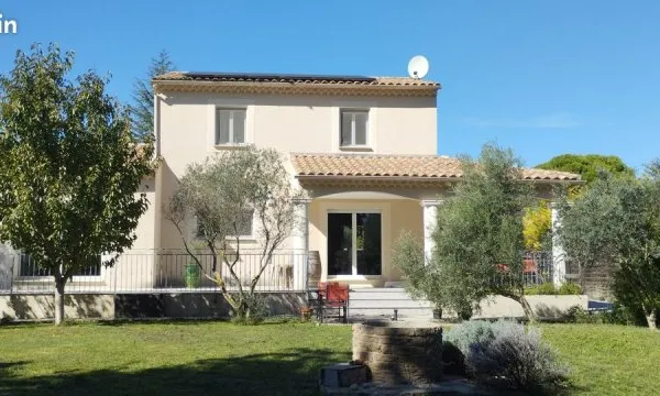 VILLA 132m², 6 Pièces, 1295m²