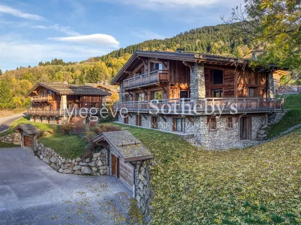 Domaine des (O)urs - Exclusivité exceptionelle proche du centre de Megève