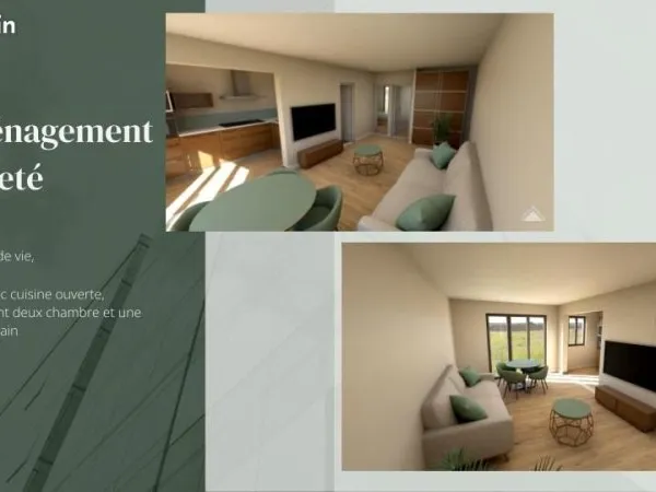 T3 52,5 m² à rénover - Fort potentiel - Centre-ville avec jardin