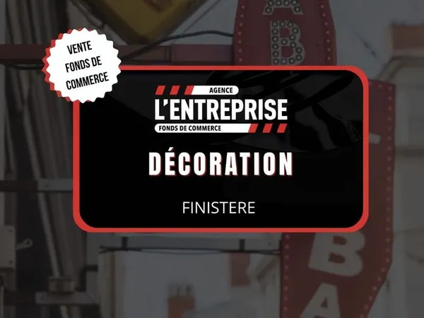Décoration, fond de commerce BREST
